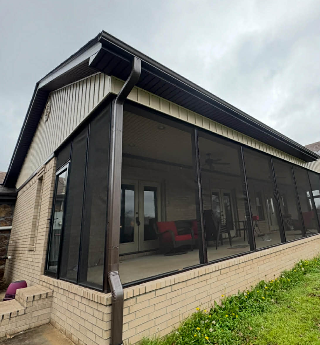 Sunroom & Gutter Package — Fair Grove, MO